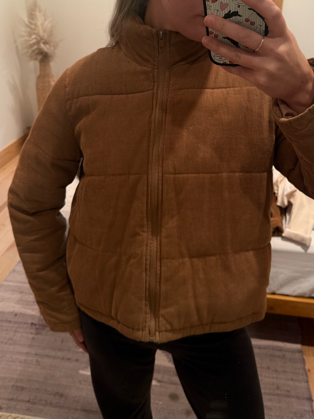 Brandy Melville Puffer Jacket